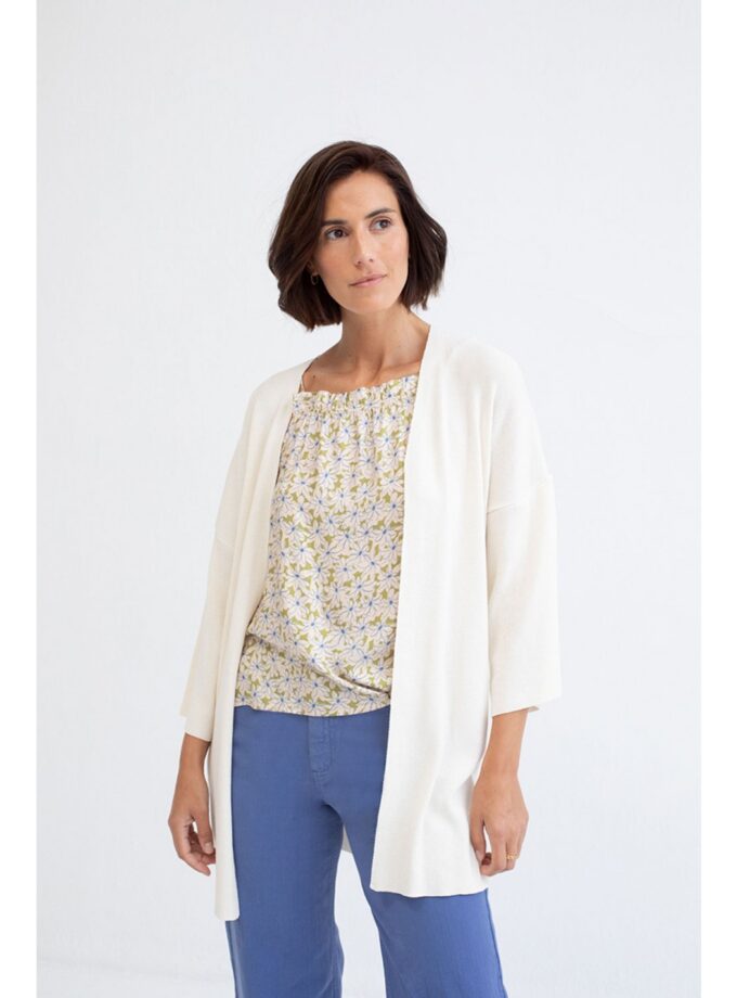 Top collada verde (vert) Mus and Bombon Marie & l'Enchanteur boutique Mode et Cadeaux à Martigny dans le canton du Valais