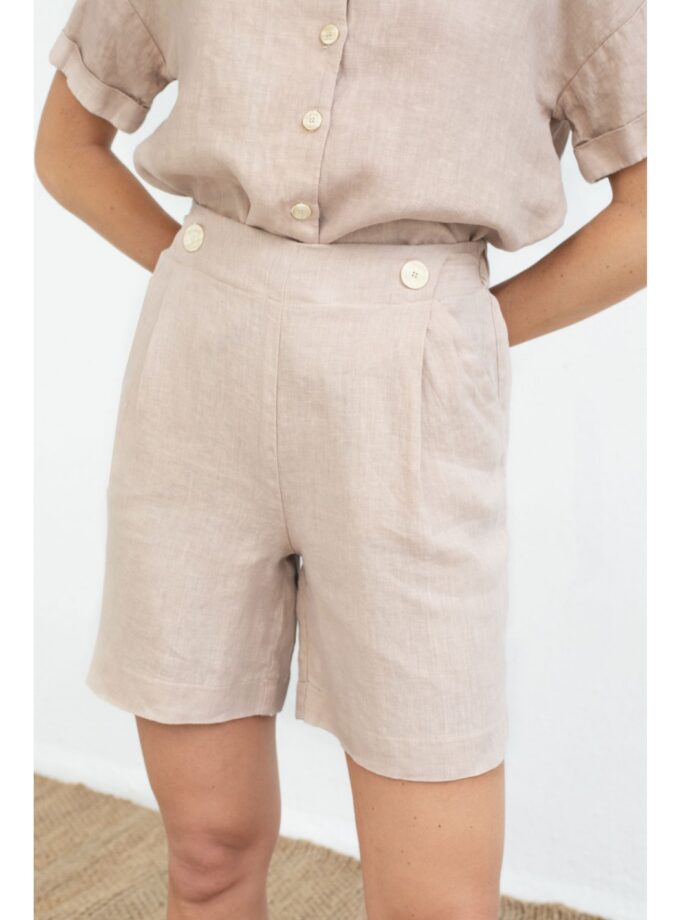 Short Minuno crudo (écru) Mus and Bombon